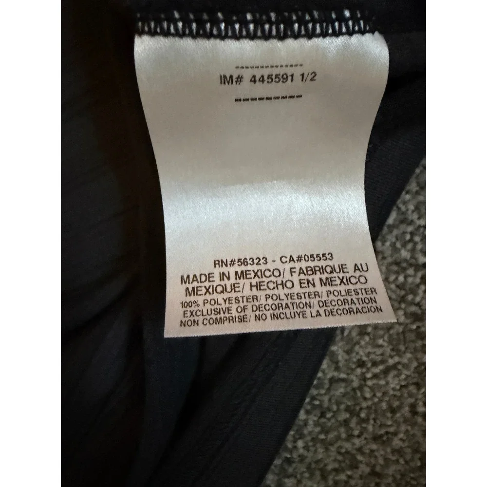 Nike Dri-FIT Mens Training Hoodie Black Grey Heathered 696063-014 Size M‎